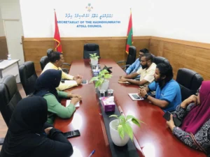 Atoll Council First Meeting2