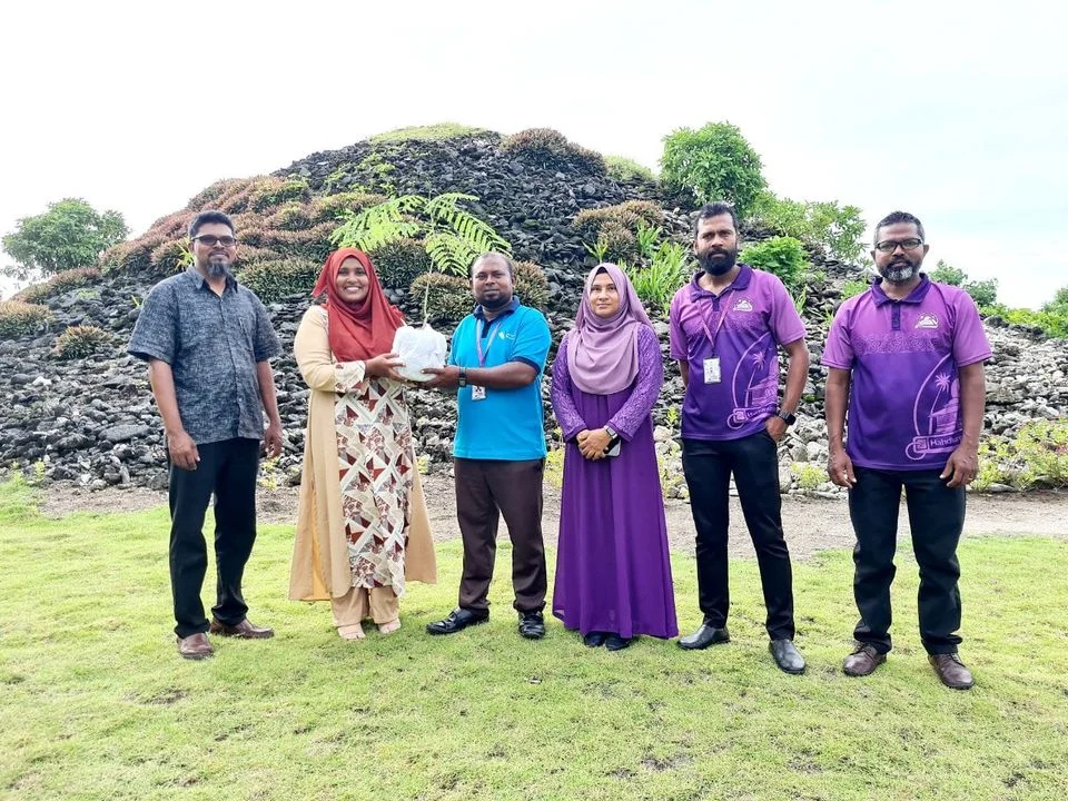 Isdhoo Tree Donation 1