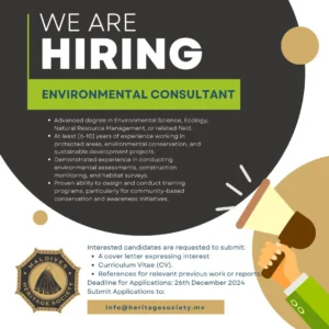 Employment Opportunity