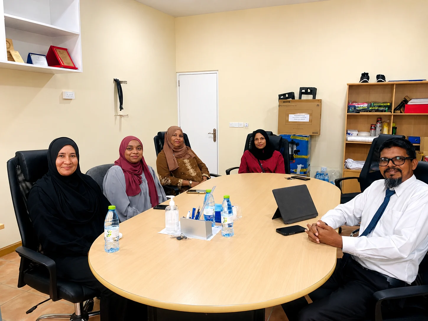 GAN WDC Meeting Maldives Heritage Society