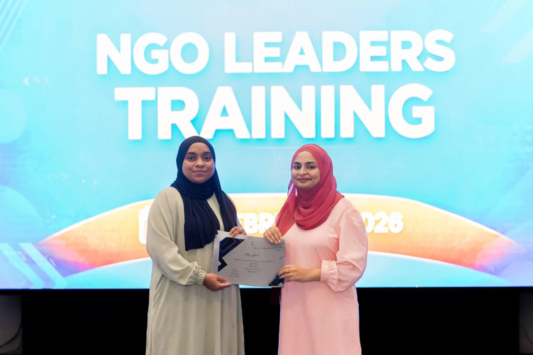 NGO Leaders Training