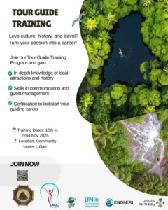 Tourguide Announcement
