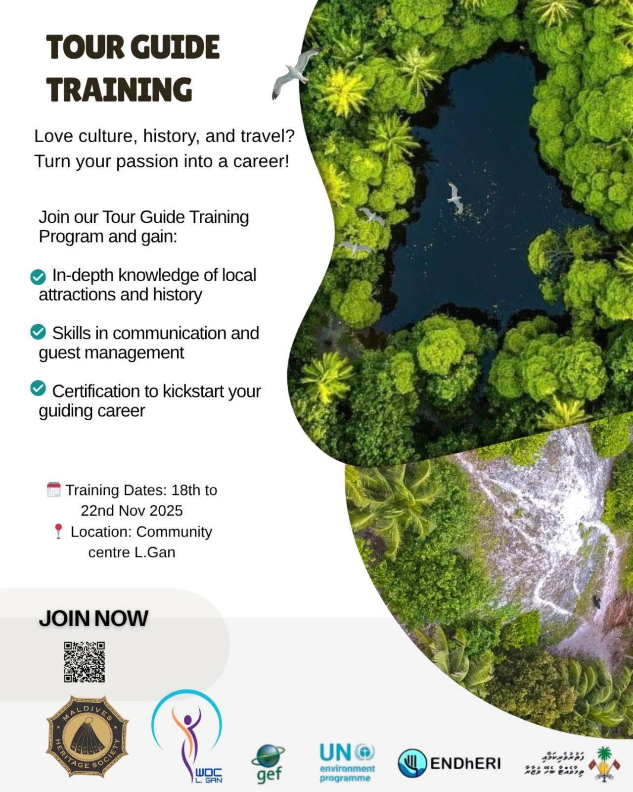 Tourguide Announcement